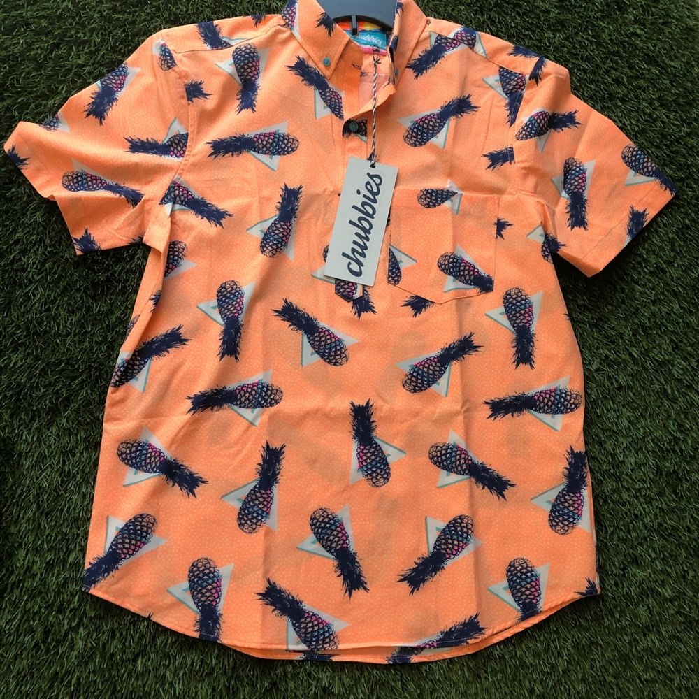 Chubbies shirt- small